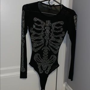 Windsor Skeleton Bodysuit